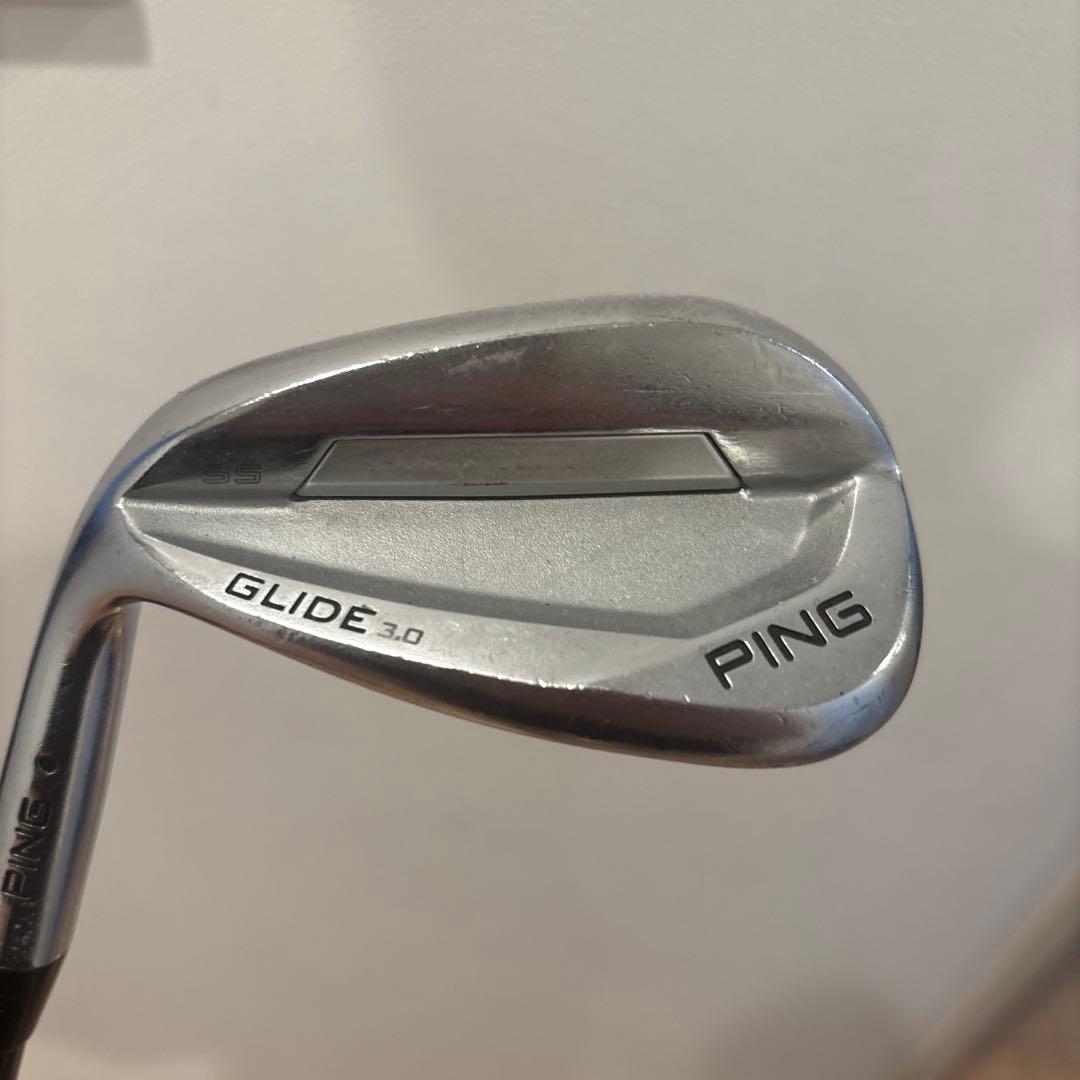 ピンGLIDE3.0ウェッジ　50度、56度左用