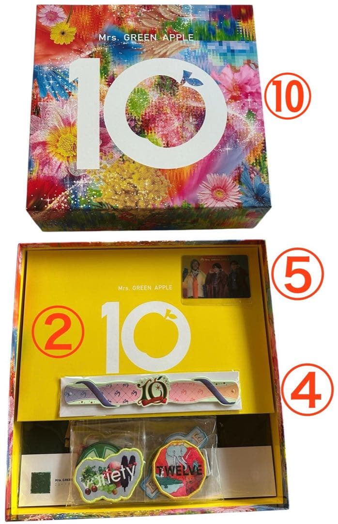 定価以下 Mrs. GREEN APPLE ミセス グッズコンプリート 13点
