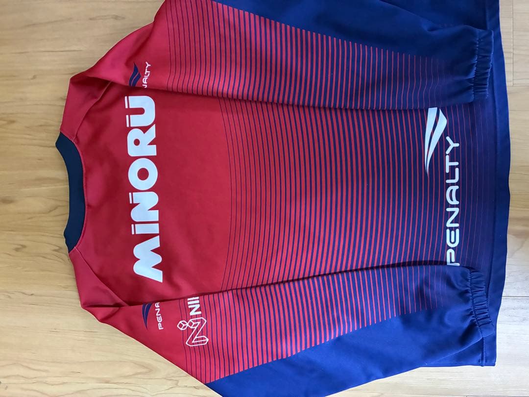 練習着ファジアーノ岡山　スポンサー付き　Lサイズ