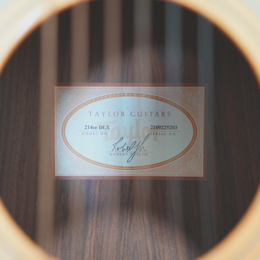 Yoshi 　　214ce DLX ES2【Taylor】