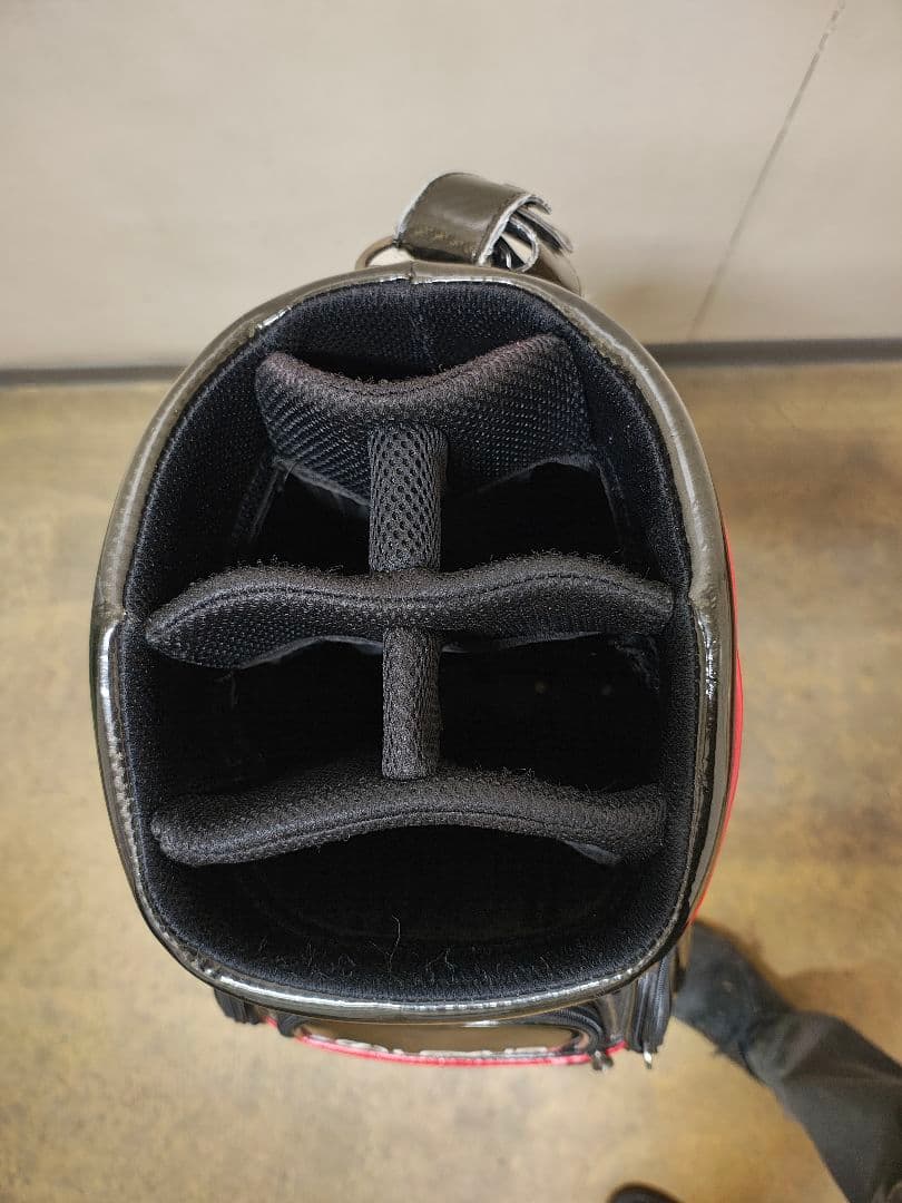 Lexus キャディバッグ ブラック/レッド