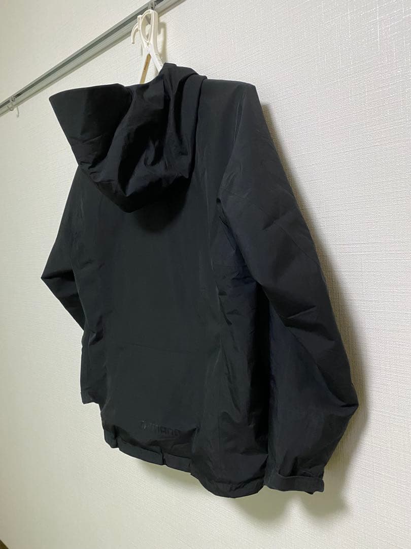 [シマノ] ゴアテックス ウォームレインジャケット ブラック M RB-01JU