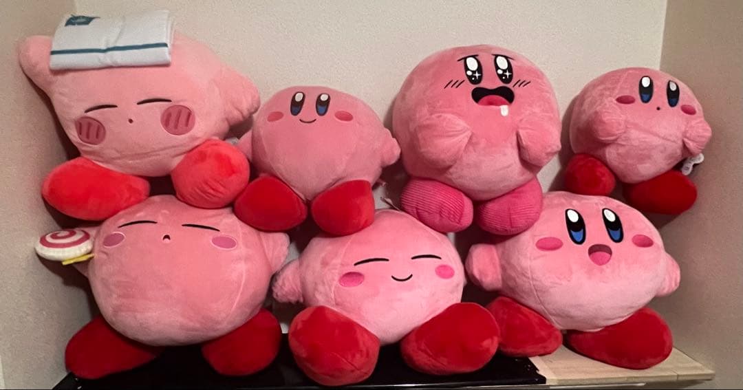 カービィ ぬいぐるみセット