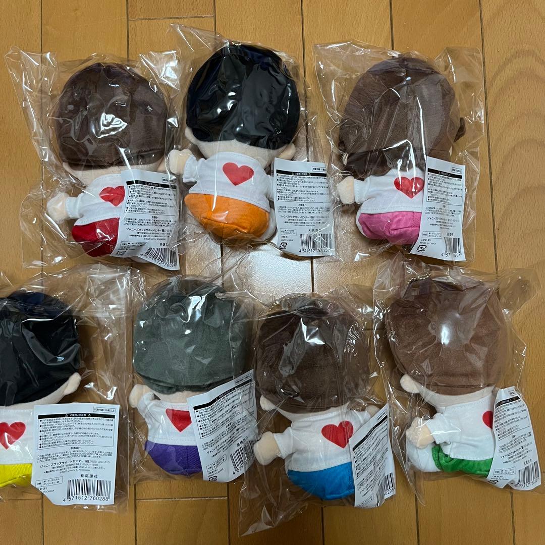 新品未開封★なにわ男子 ちびぬい 14体 全種類セット 第一弾 第二弾 はぴぬい