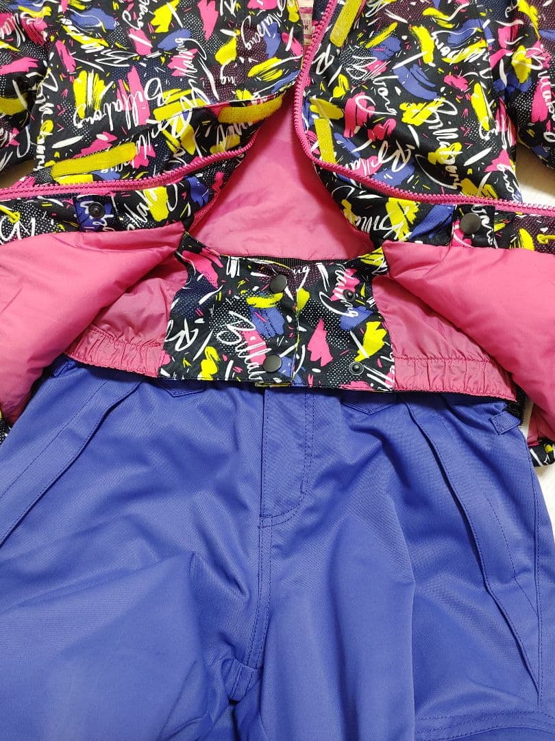 Billabong　スノーボードウェア　キッズ　120~130cm　上下セット