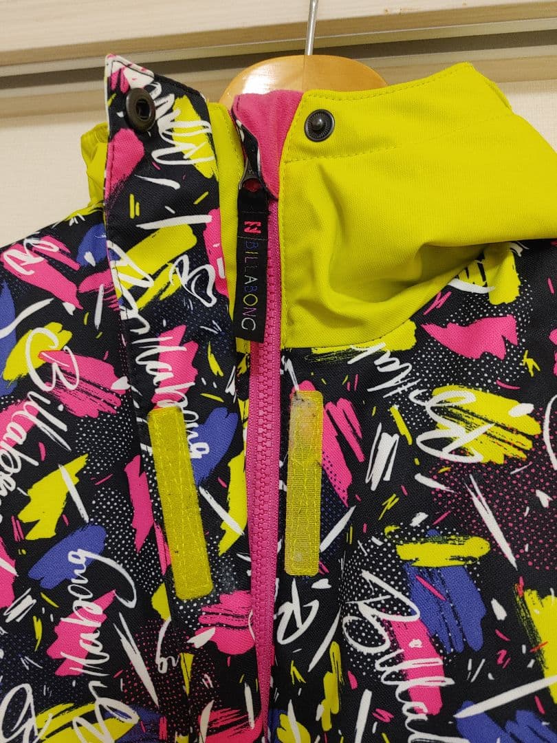 Billabong　スノーボードウェア　キッズ　120~130cm　上下セット