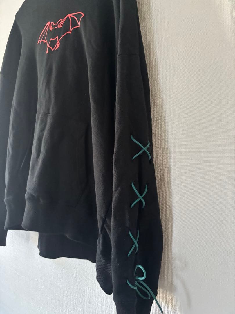 米津玄師 ライブ コウモリパーカー Flamingo 2018 紐付き Lサイズ