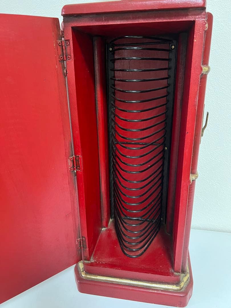 アメリカンヴィンテージ　ガスポンプ型CDラック