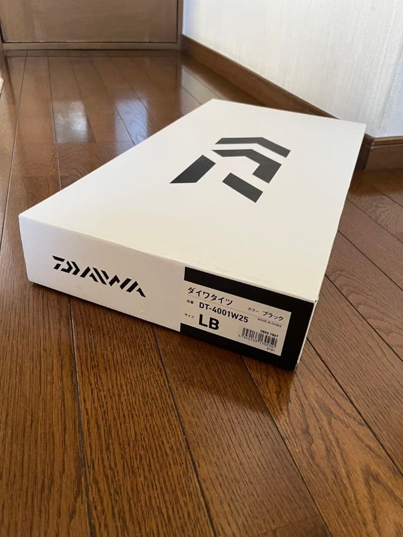 Daiwa DT-4001W25　ダイワ　鮎タイツ LB　ブラック