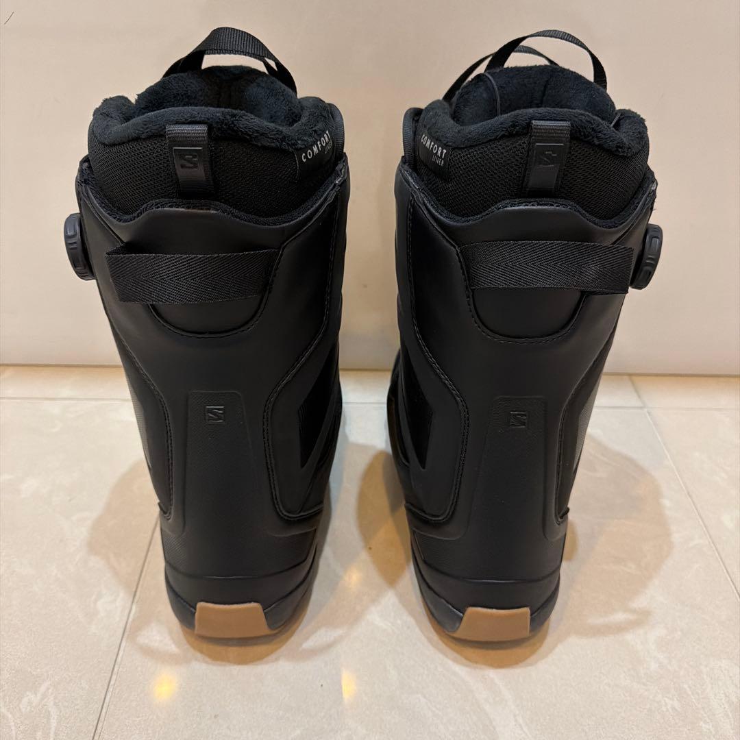 SALOMON スノーボードブーツ 26.5センチ使用回数10回未満
