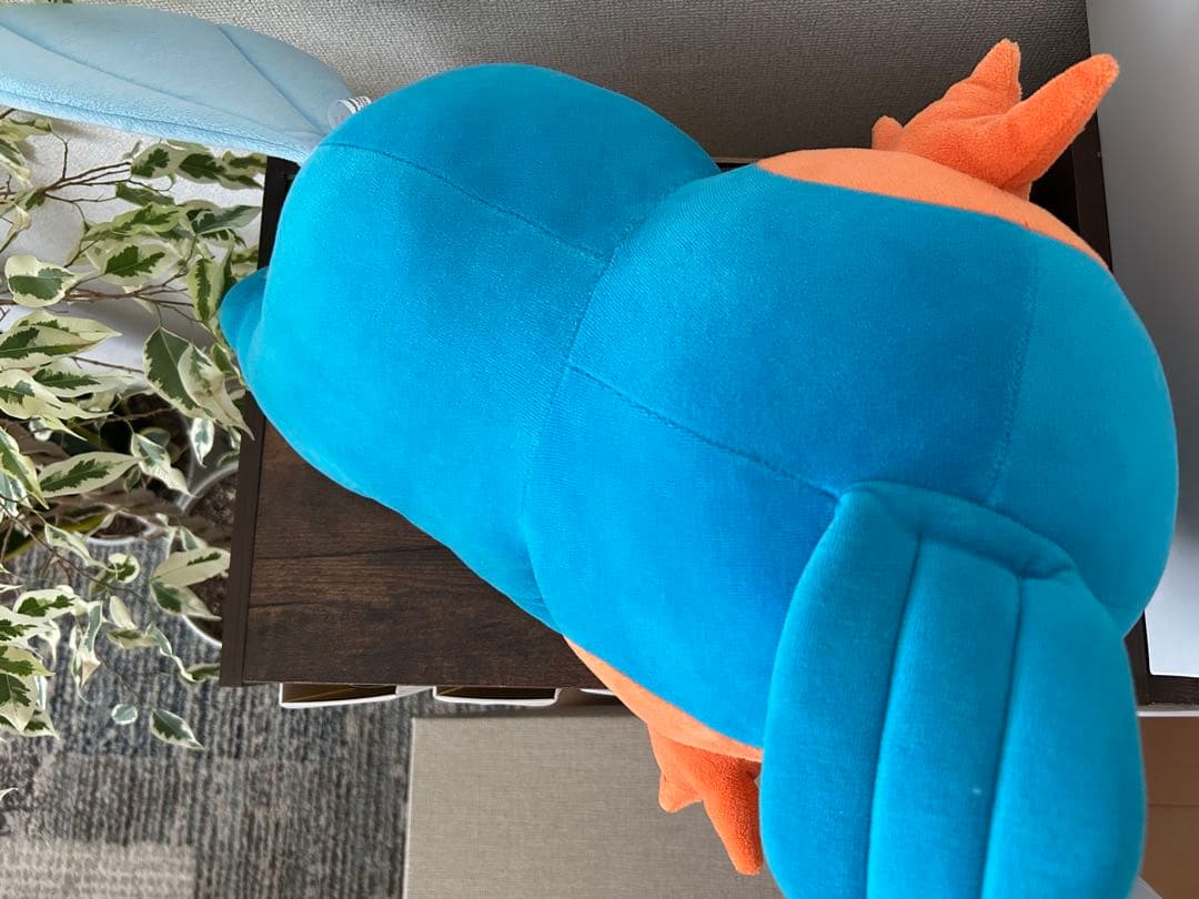 ミズゴロウ　すやすやぬいぐるみ