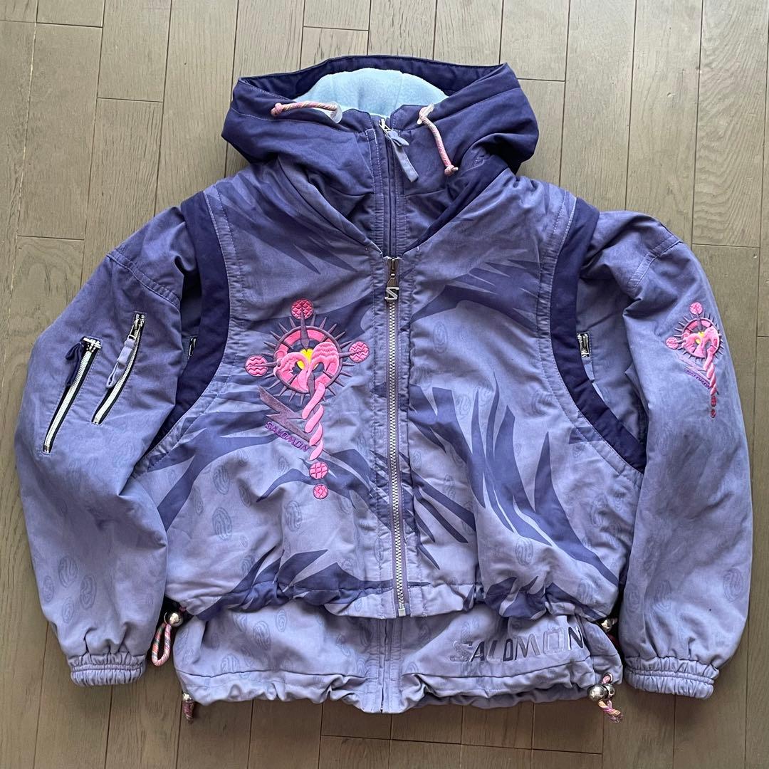 サロモン'SALOMON レディース スキーウェア 3点セット