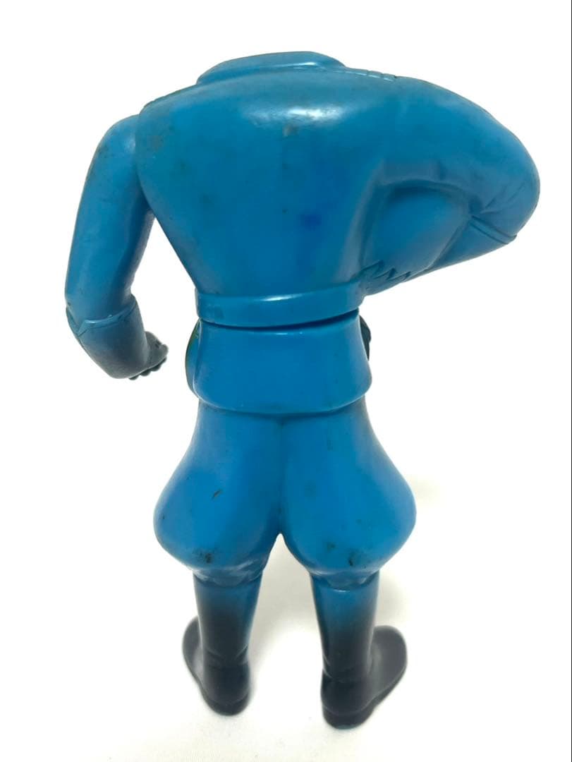 ポピー ブロッケン伯爵 ソフビ マジンガーZ（バンダイ タカトク ブルマァク