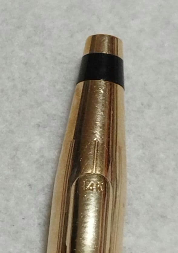 CROSS シャープペン　クラシックセンチュリー　金無垢　14K