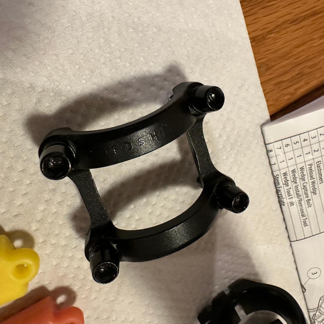 Redshift ShockStop PRO ステム 80mm 1:1/8