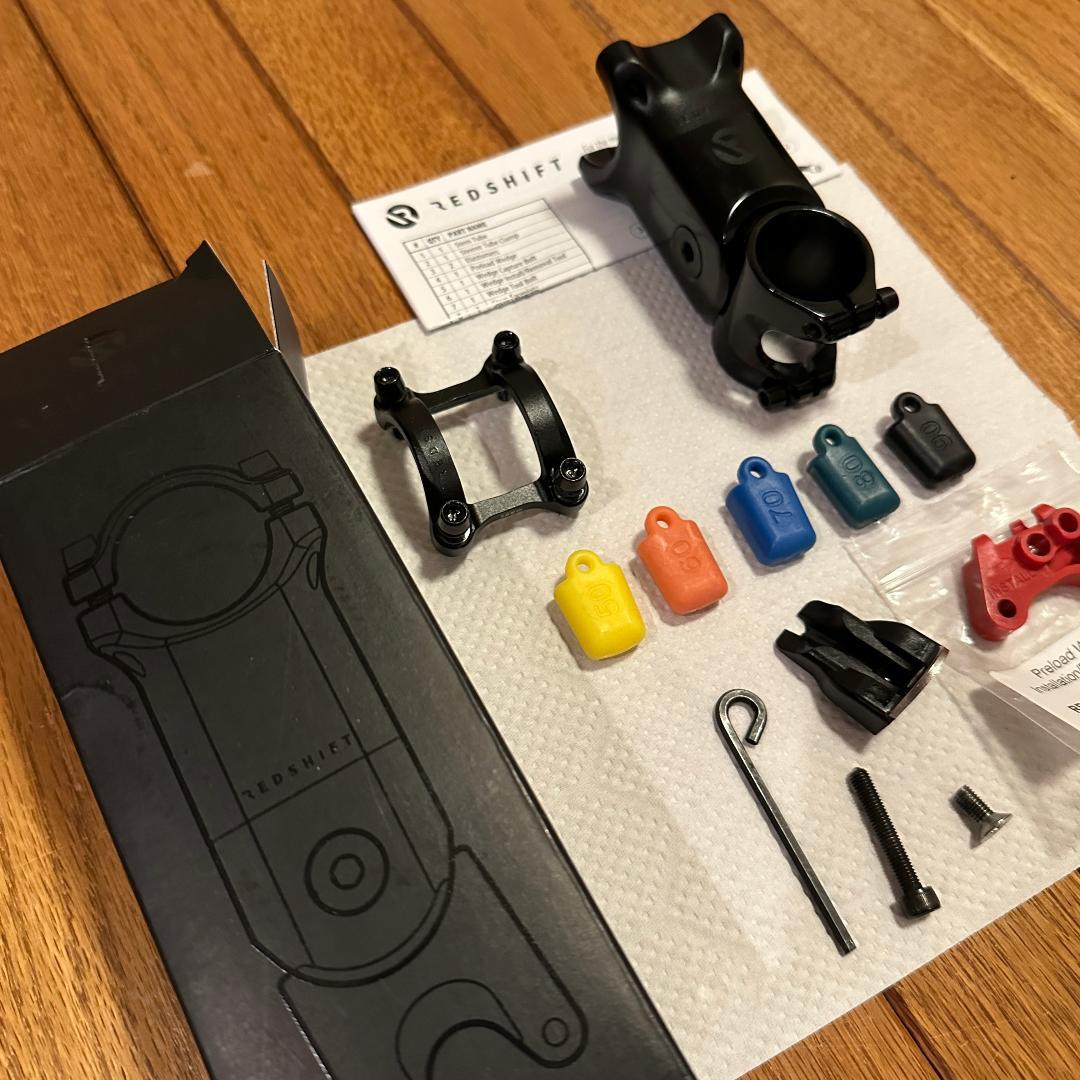 Redshift ShockStop PRO ステム 80mm 1:1/8