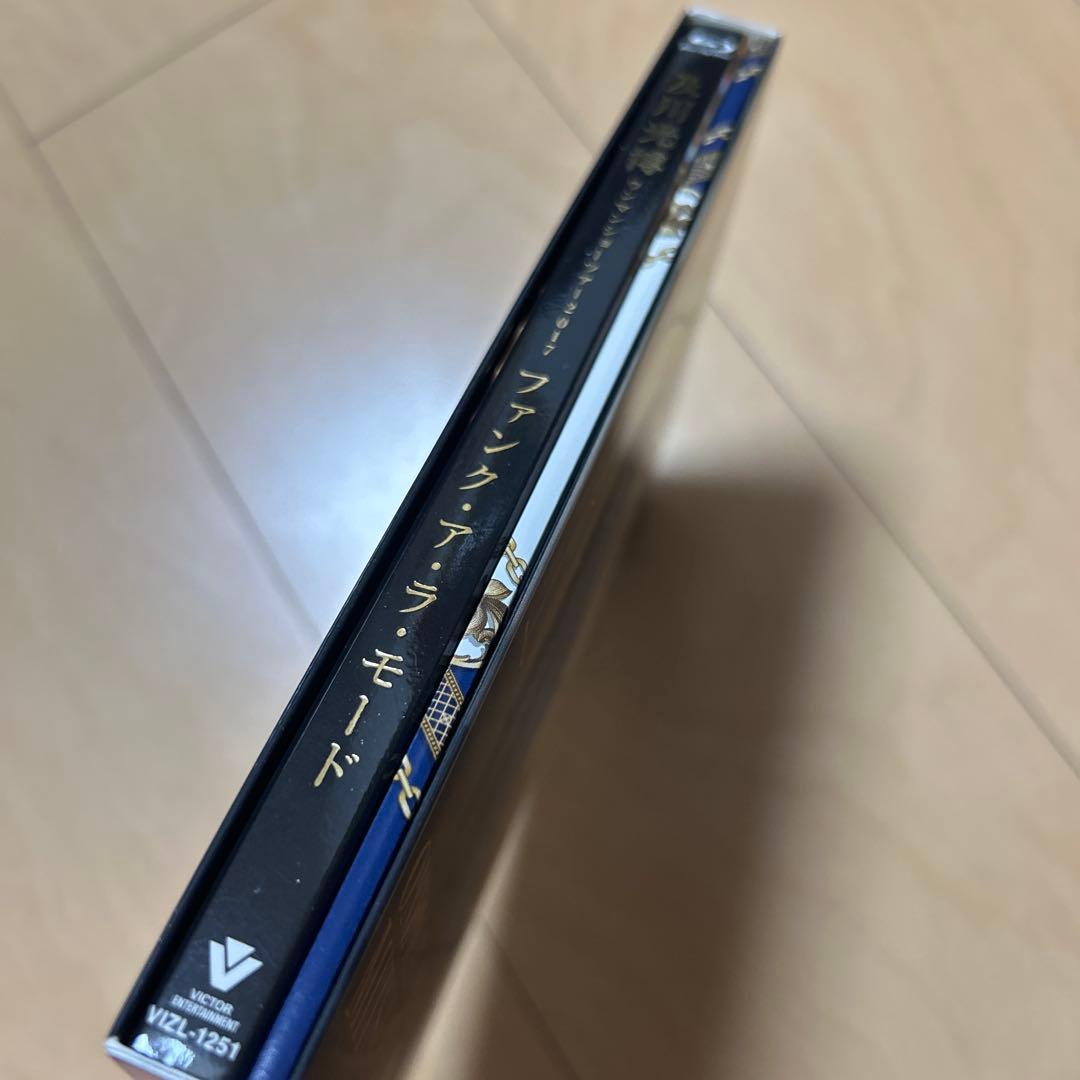 【即購入ok!!】及川光博ワンマンショーツアー2017 初回限定盤Blu-ray