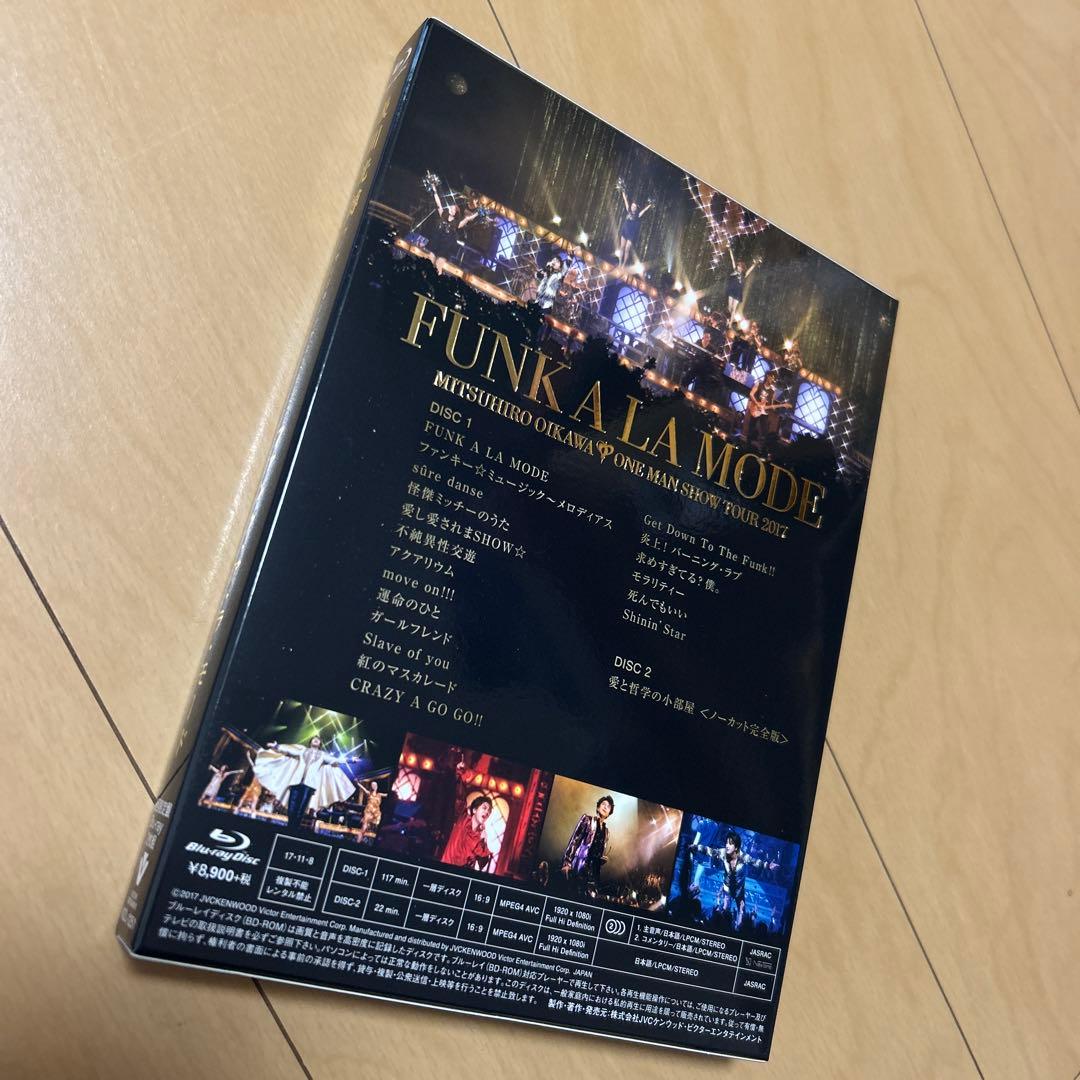 【即購入ok!!】及川光博ワンマンショーツアー2017 初回限定盤Blu-ray