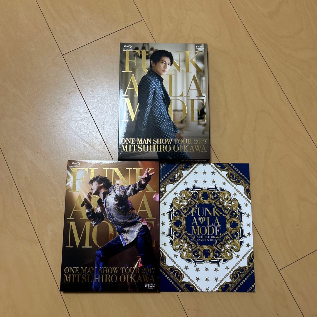 【即購入ok!!】及川光博ワンマンショーツアー2017 初回限定盤Blu-ray