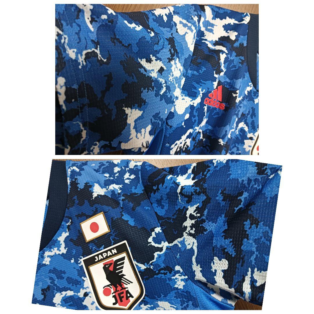 アディダス 日本代表 南野拓実 オーセンティックユニフォーム 20/22 M