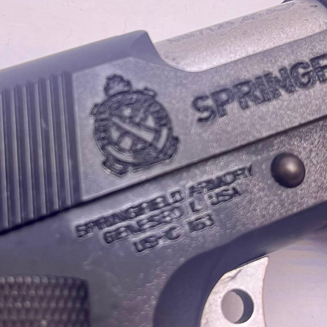 【値引中】東京マルイ　M.E.U.ピストル リアル刻印仕様