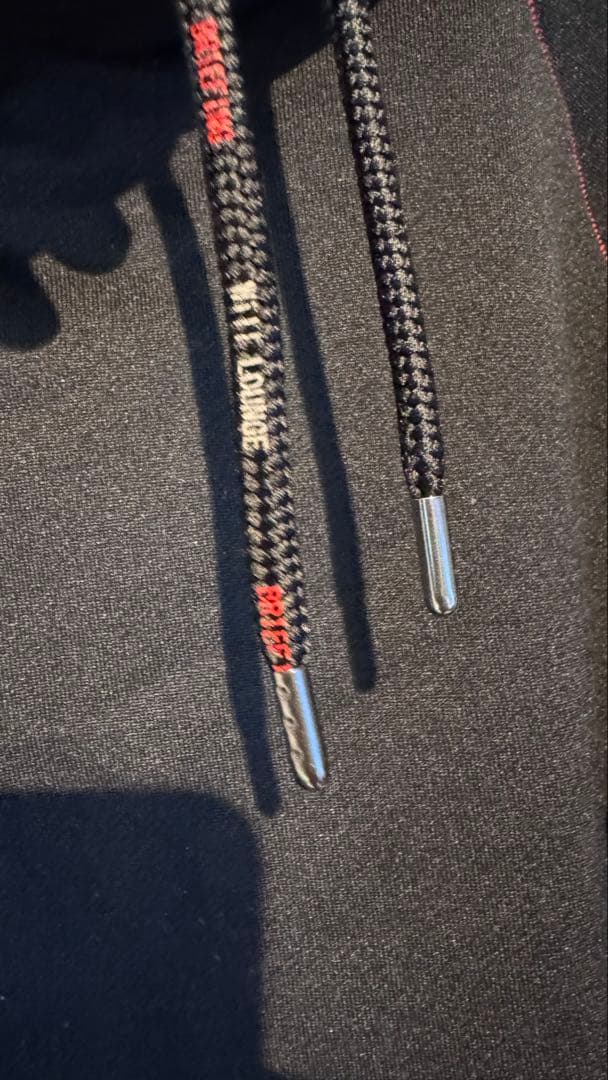 BRIEFING ブリーフィング スウェット フーディー パーカー M