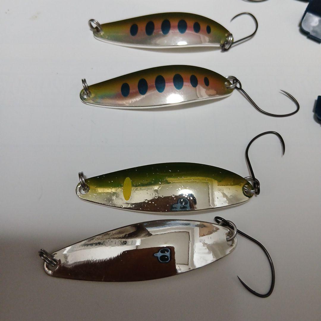 ツインクル スプーン スピアヘッドリュウキ 70Sトリコロール流芯セット