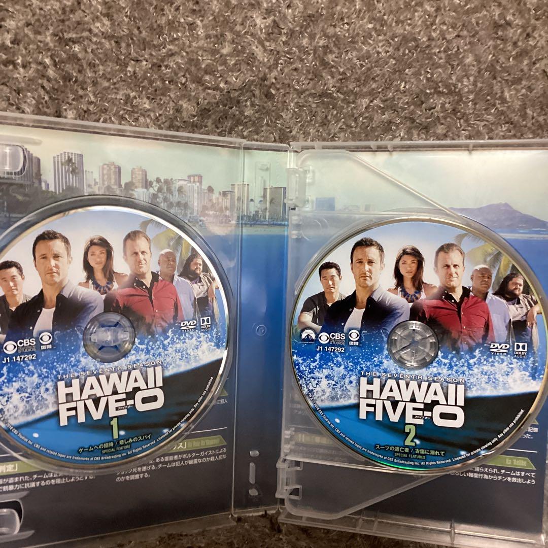 【★】Hawaii Five-O シーズン7 DVD-BOX 全巻セット