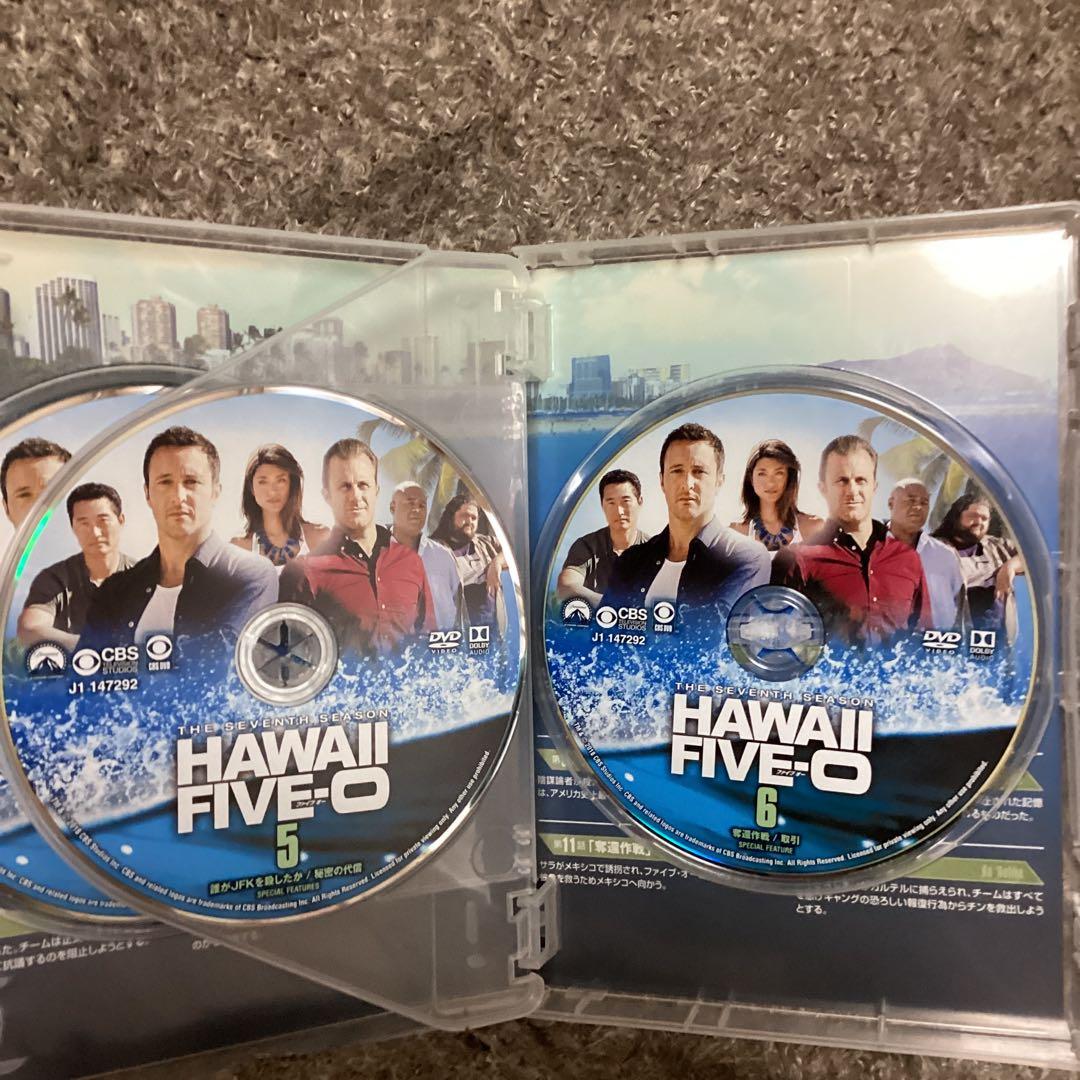 【★】Hawaii Five-O シーズン7 DVD-BOX 全巻セット