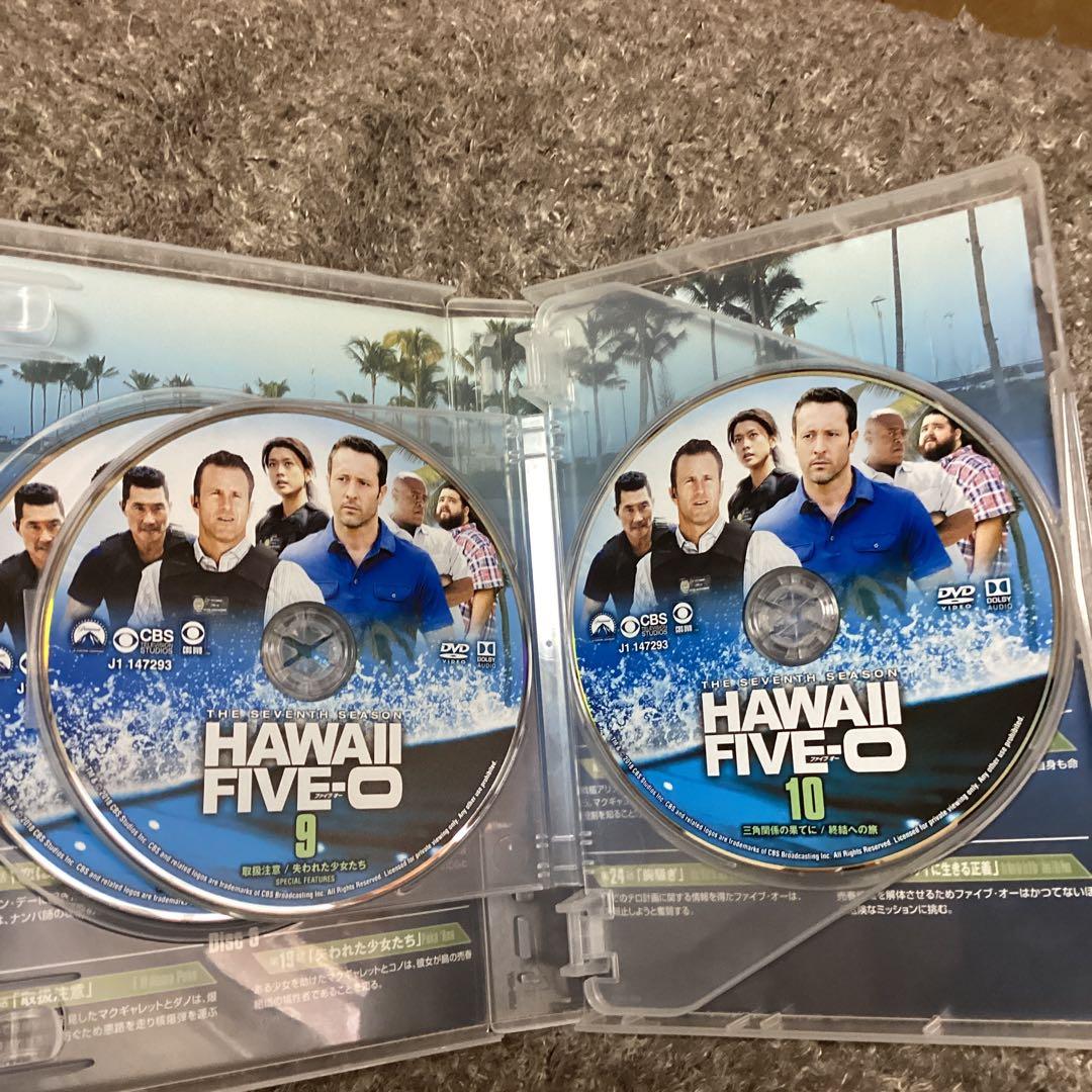 【★】Hawaii Five-O シーズン7 DVD-BOX 全巻セット