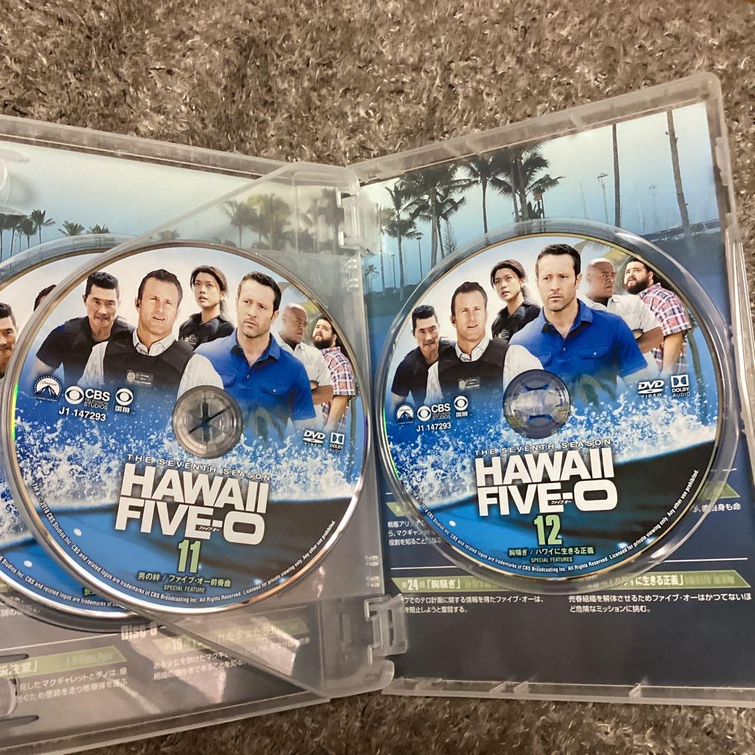 【★】Hawaii Five-O シーズン7 DVD-BOX 全巻セット