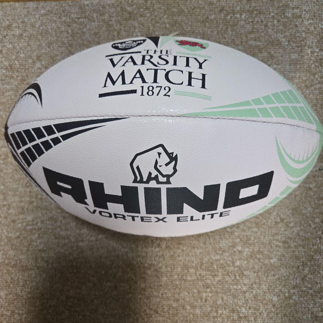 RHINOオックスフォード大学対ケンブリッジ大学の対抗戦バーシティマッチ使用球