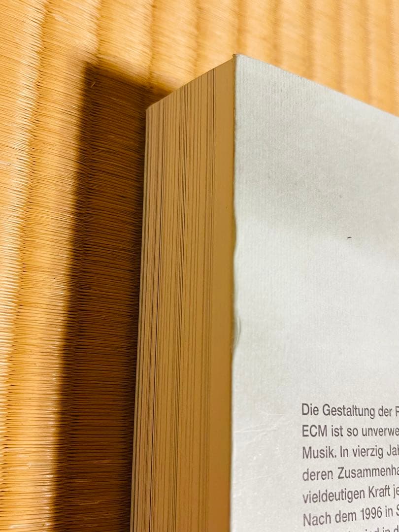 アート・デザイン・音楽 Der Wind,das Light -Visual Language ECM