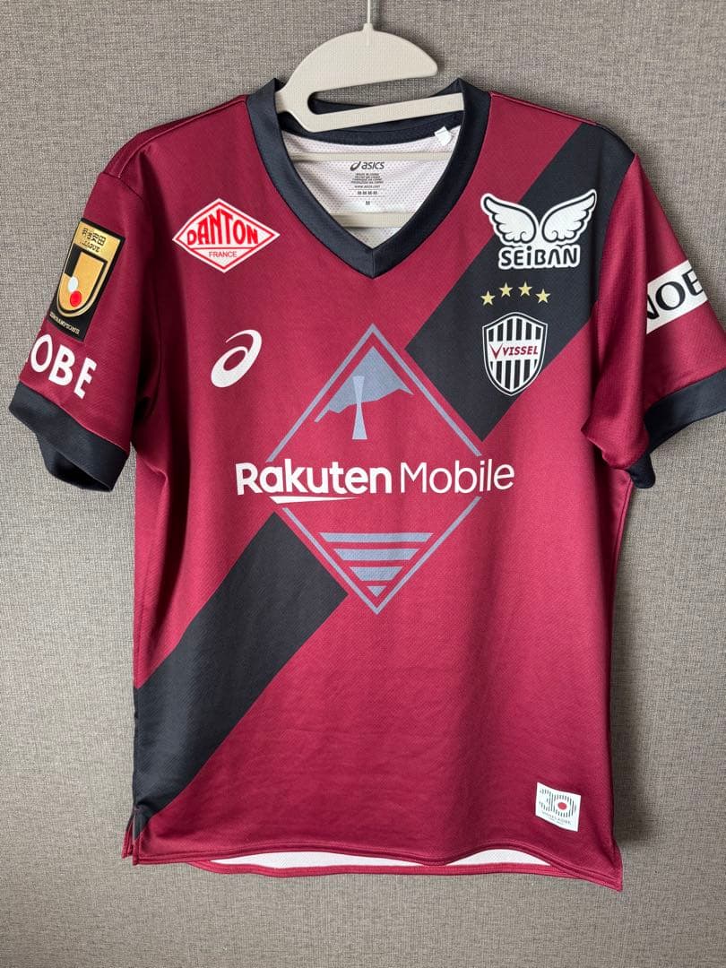 ヴィッセル神戸2025 レプリカユニフォーム　#10大迫勇也　サイズ　M