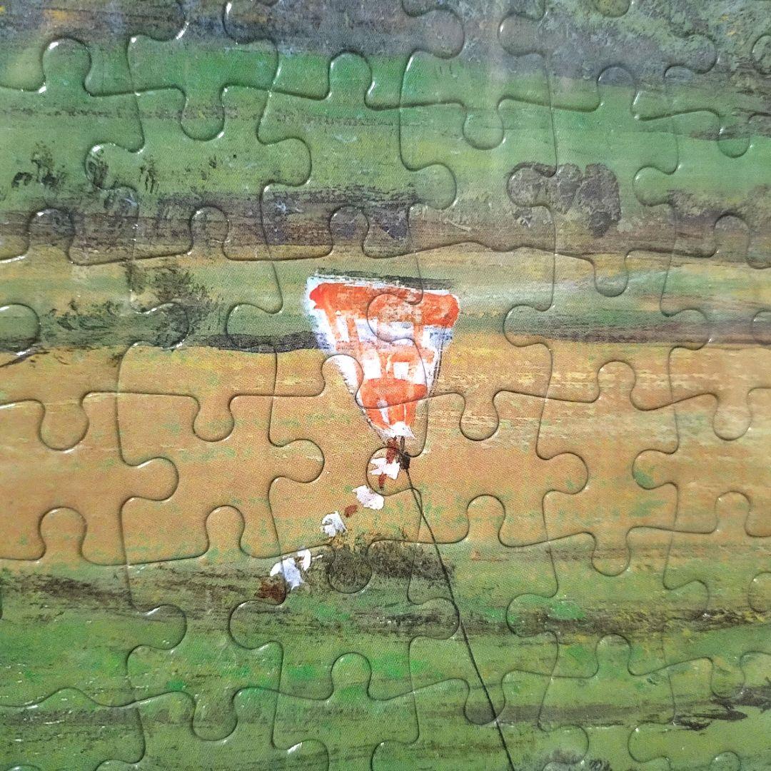 完成品　希少　クラシックプー　ジグソーパズル　1000ピース　くまのプーさん