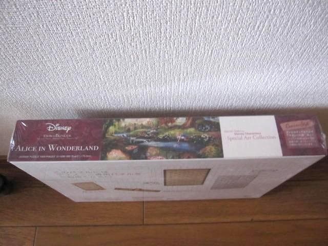 新品♡ディズニー♡アリス・イン・ワンダーランド1000ピース♡トーマスキンケード