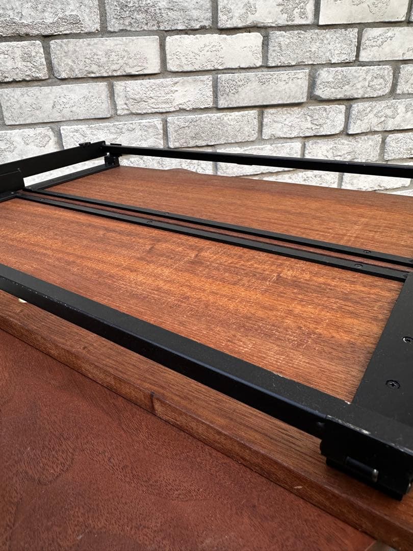 シェルコン50 ウォールナット天板2種類 レッグ付き