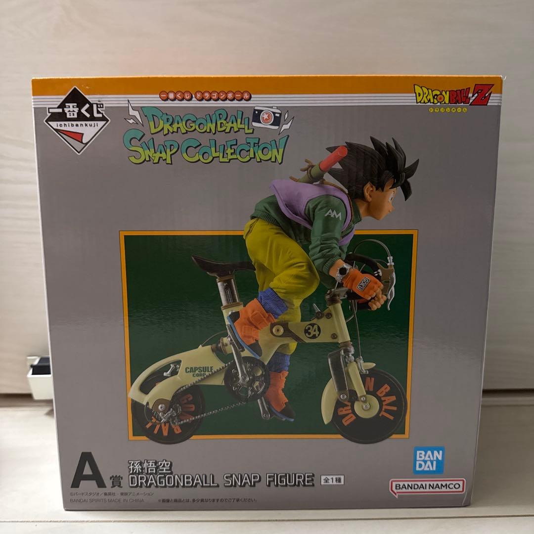 新品未開封　一番くじ　ドラゴンボール 孫悟空 a賞フィギュア 2セット　別売り可