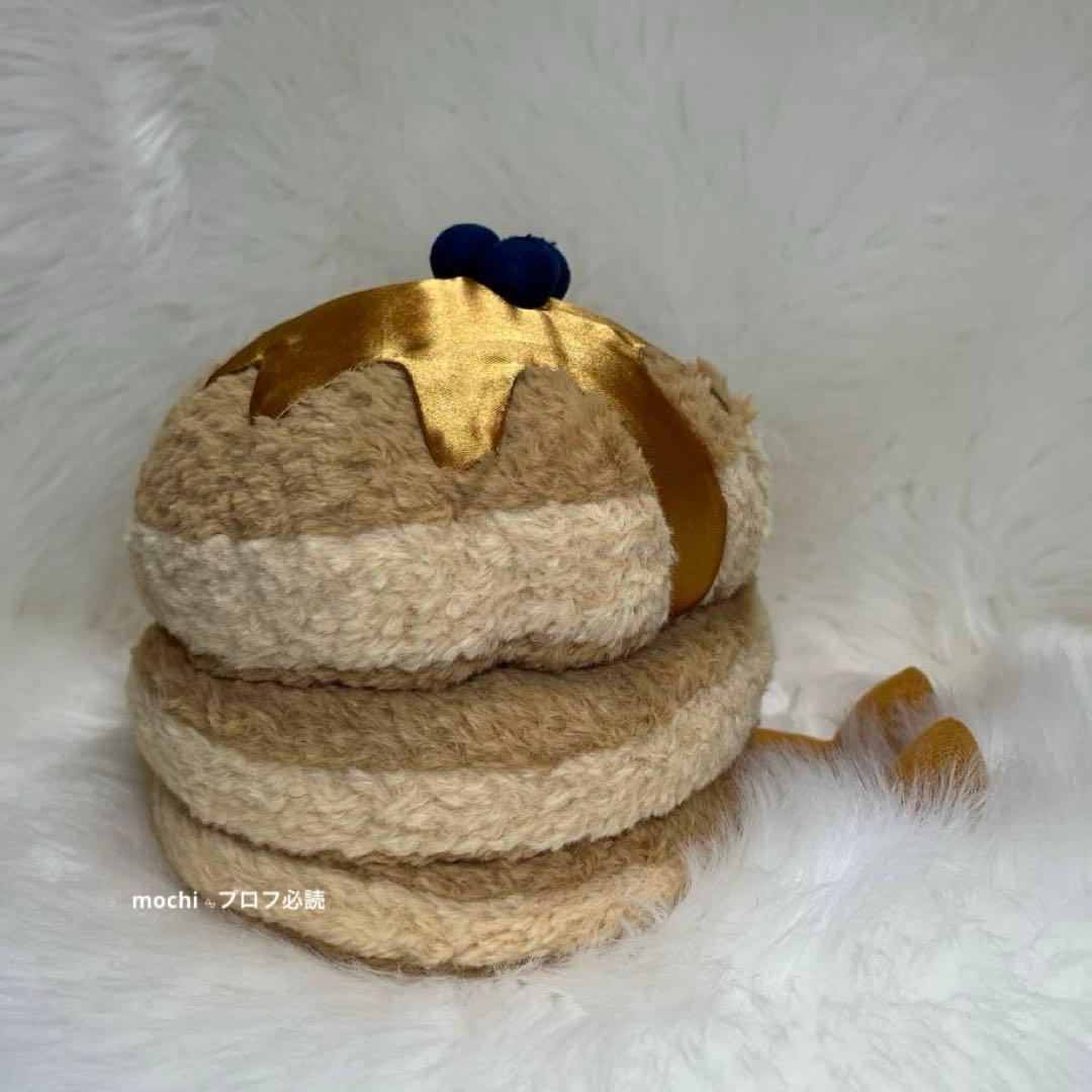  Fran Pancakes パンケーキ ぬいぐるみ 新品
