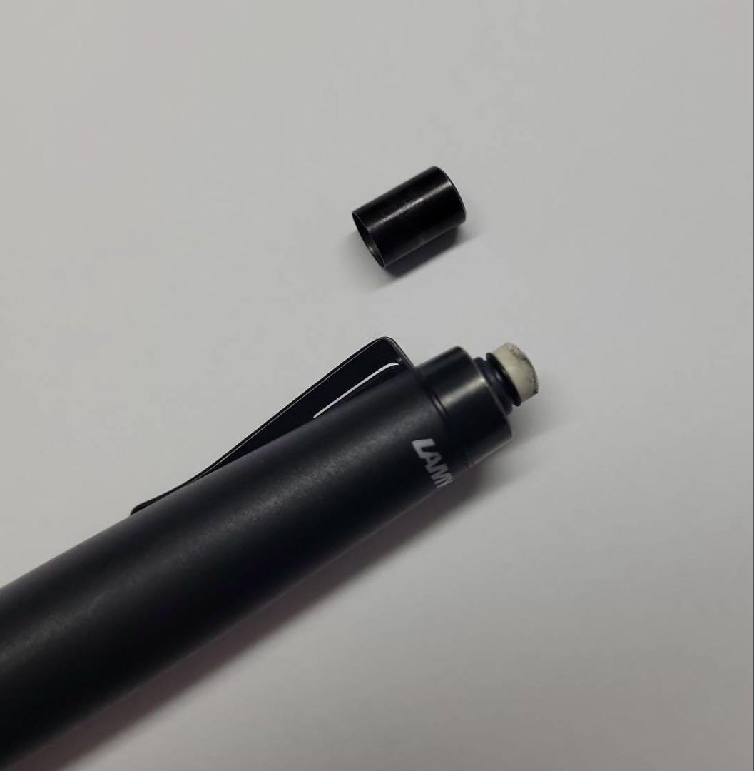 【激レア】LAMY ラミー スクリブル ブラック 0.7mm シャーペン　廃盤