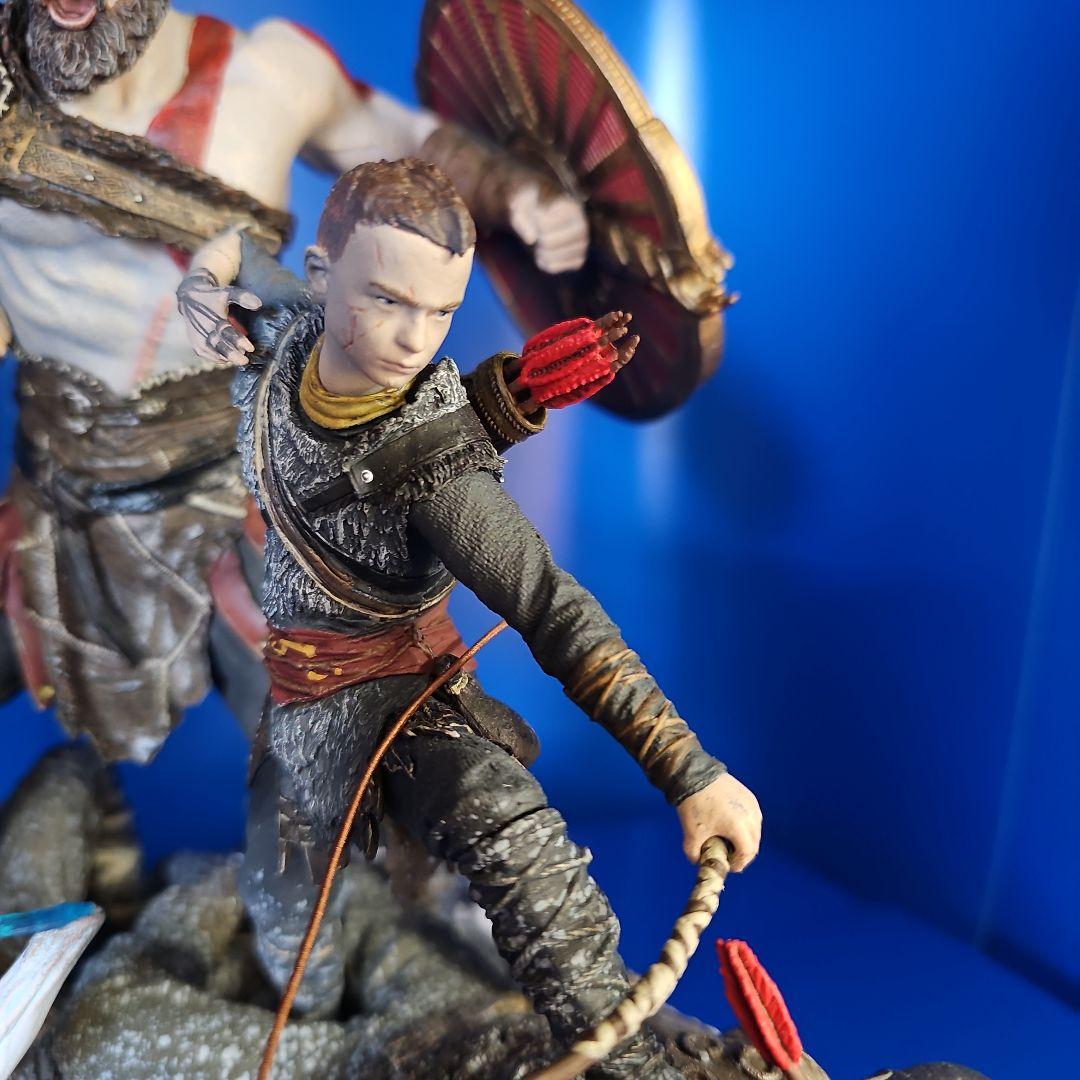【激レア】2018 ゴッド オブ ウォー フィギュア GOD OF WAR