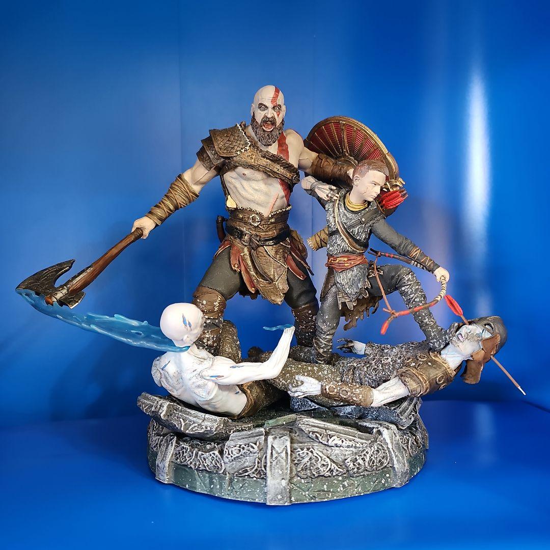 【激レア】2018 ゴッド オブ ウォー フィギュア GOD OF WAR