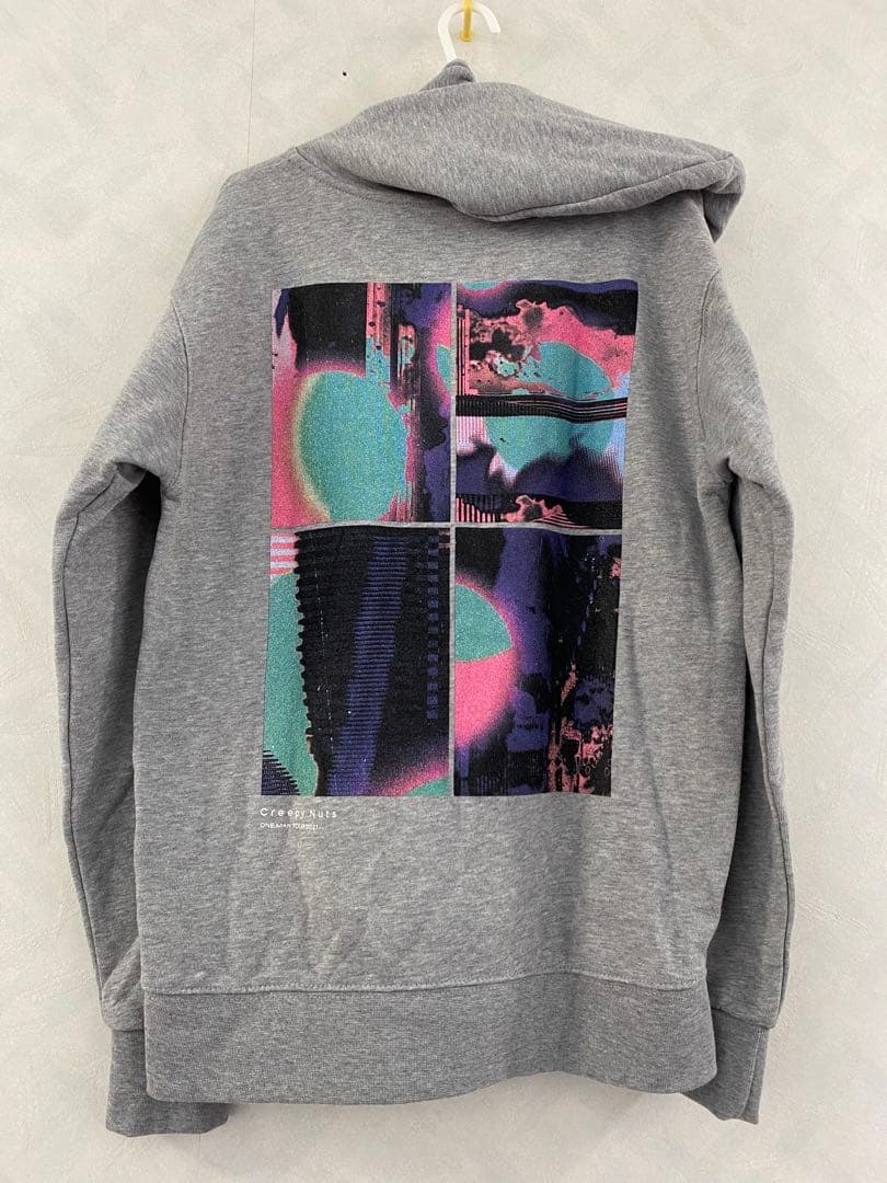 Creepy Nuts TOUR 2021 パーカー L R-指定 DJ松永