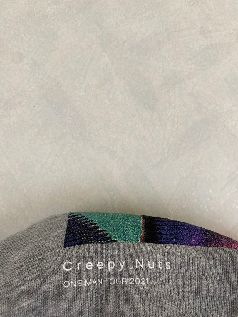 Creepy Nuts TOUR 2021 パーカー L R-指定 DJ松永