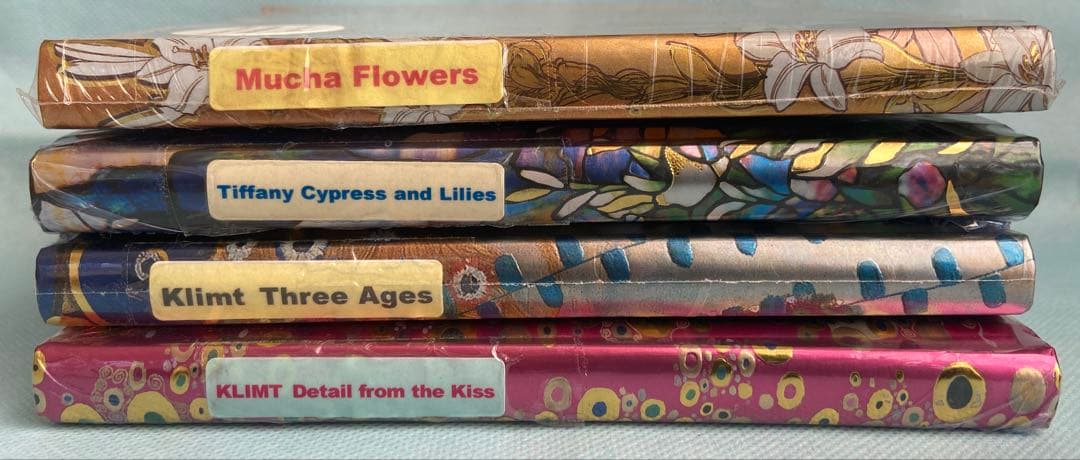 新品　アート表紙　ノートブック