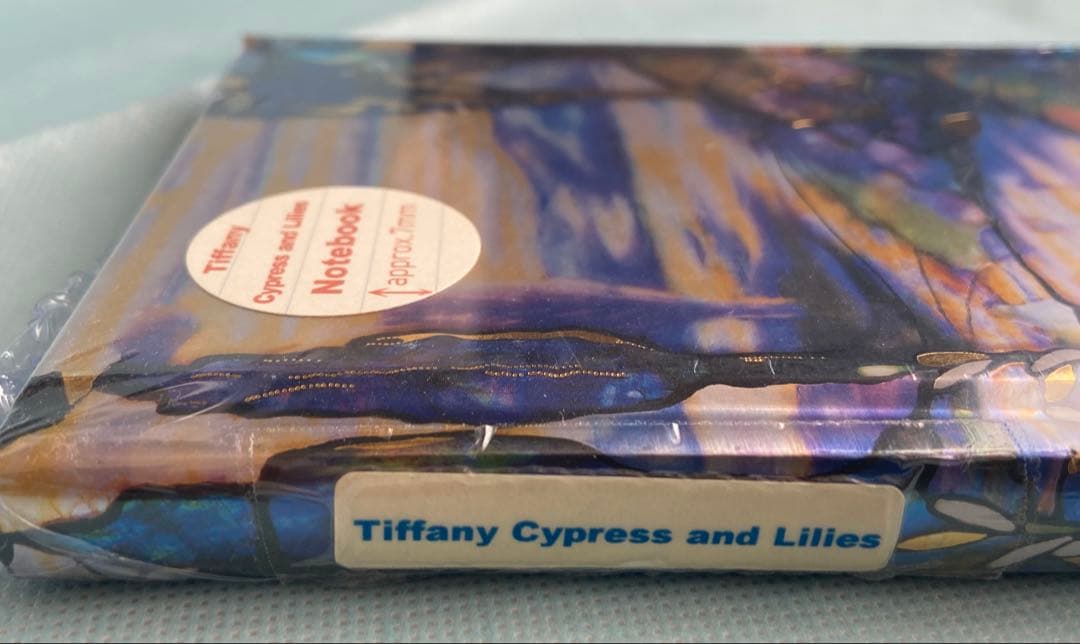 新品　アート表紙　ノートブック