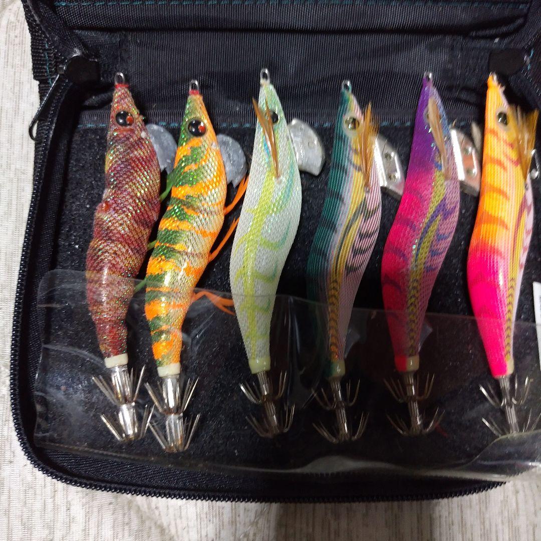 ヤマシタ、パタパタエギ 32個セット 多色