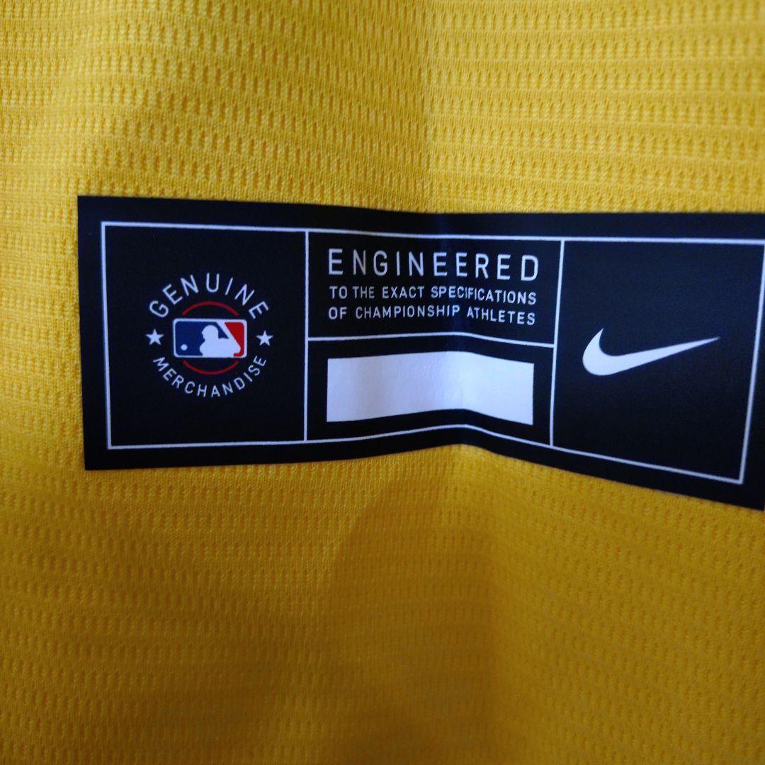 HENDERSON 24レプリカ ユニフォーム イエロー