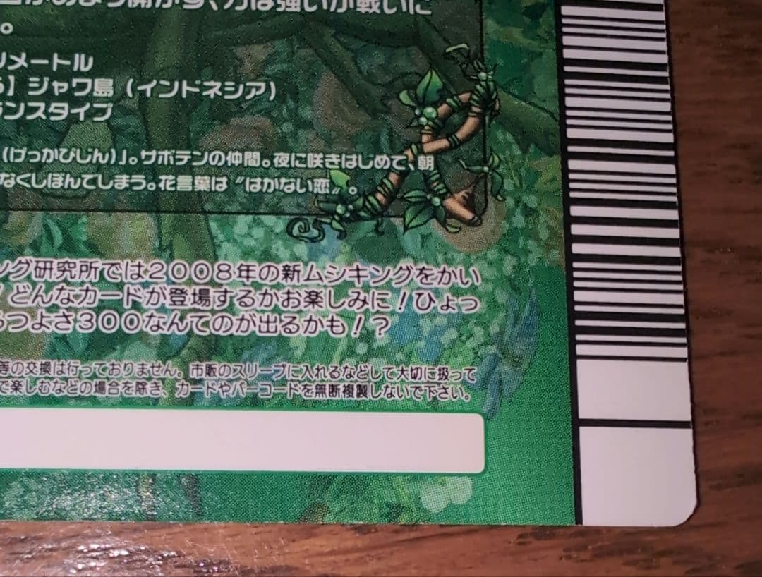 h*o様 ムシキング　オウゴンオニクワガタ　5周年　シークレット