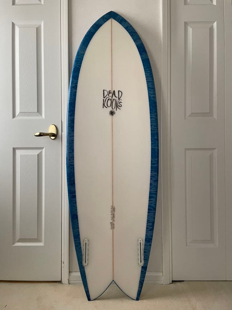 DEAD KOOKS Riches RF 5'6\" デッドクークス　フィッシュ